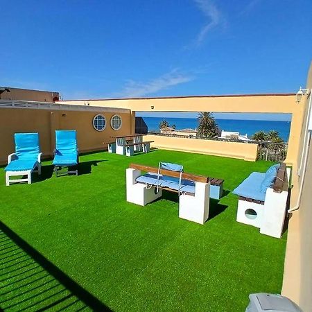 Penthouse 80Qm, Zusaetzlich 80 Qm Private Terrasse, 60 M Zum Strand デニア エクステリア 写真