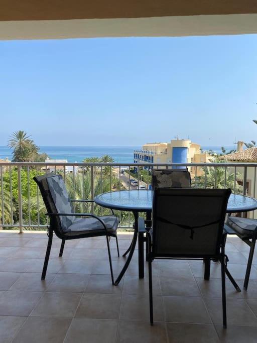 Penthouse 80Qm, Zusaetzlich 80 Qm Private Terrasse, 60 M Zum Strand デニア エクステリア 写真