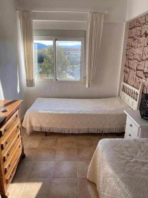 Penthouse 80Qm, Zusaetzlich 80 Qm Private Terrasse, 60 M Zum Strand デニア エクステリア 写真